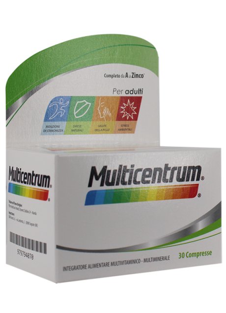 MULTICENTRUM ADULTI 30CPR GMM