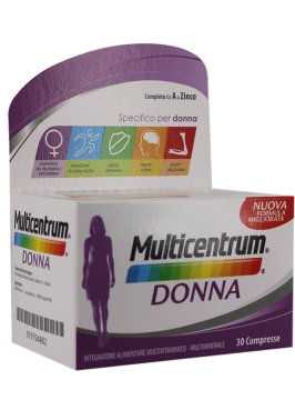 MULTICENTRUM DONNA 30CPR GMM