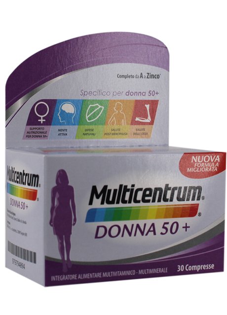 MULTICENTRUM DONNA 50+30CPR GMM