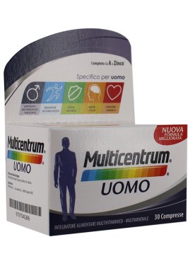 MULTICENTRUM UOMO 30CPR GMM