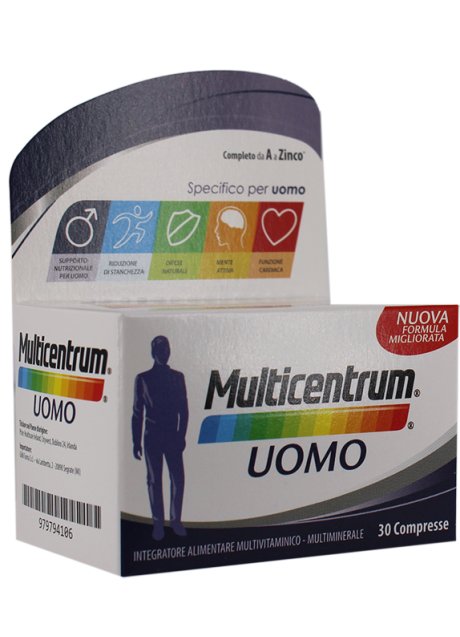 MULTICENTRUM UOMO 30CPR GMM