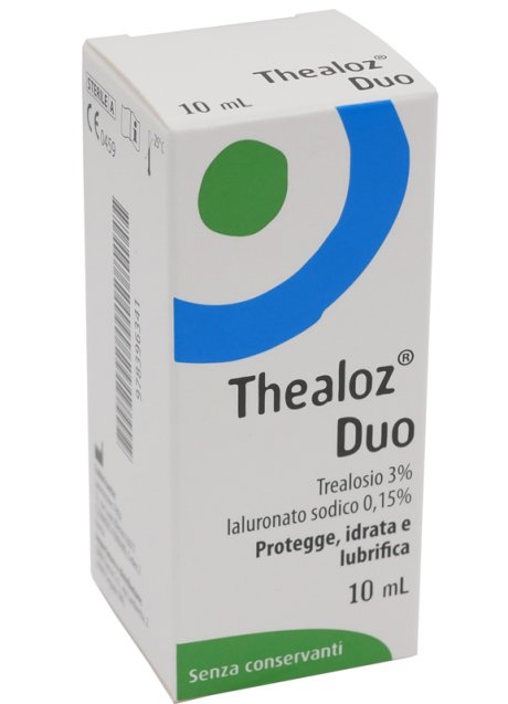 THEALOZ DUO SOL OCULARE 10ML GMM