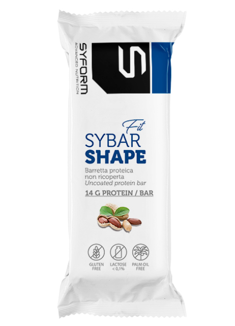 SYBAR SHAPE FIT BARR ARACH 40G