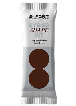 SYBAR SHAPE FIT BARR COCCO 40G