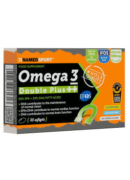 OMEGA 3 DOUBLE PLUS 30SOFTGEL