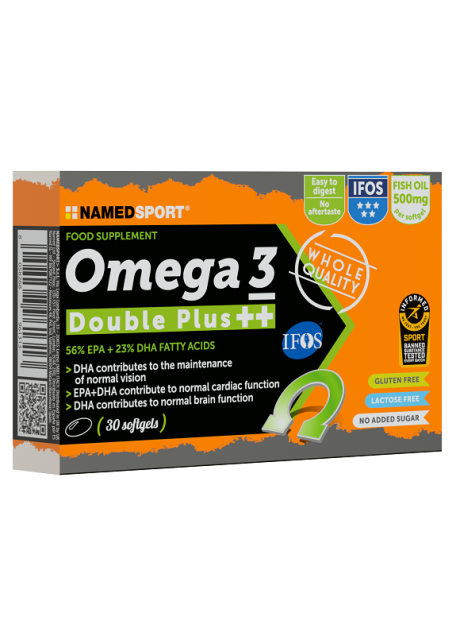 OMEGA 3 DOUBLE PLUS 30SOFTGEL