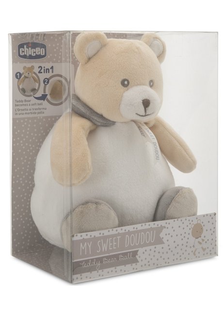 GIOCO 97120 PELUCHE ORSO PALLA