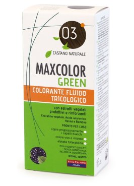 MAXCOLOR GREEN 03 CASTANO NAT