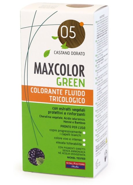 MAXCOLOR GREEN 05 CASTANO DOR