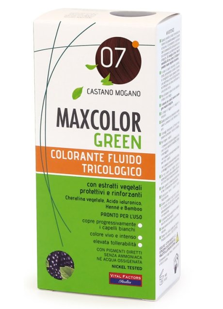 MAXCOLOR GREEN 07 CASTANO MOG