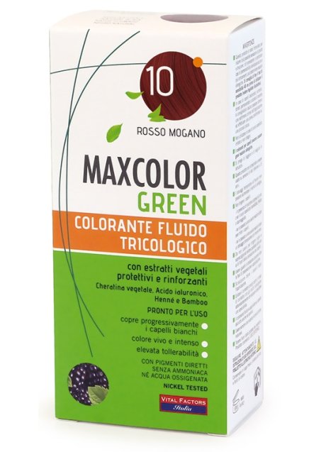 MAXCOLOR GREEN 10 ROSSO MOG