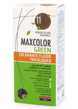 MAXCOLOR GREEN 11 BIONDO SCU