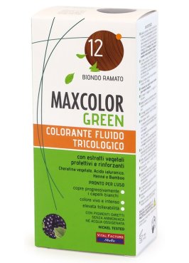 MAXCOLOR GREEN 12 BIONDO RAM