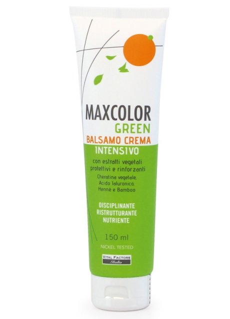 MAXCOLOR GREEN BALSAMO CREMA