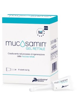 MUCOSAMIN GEL RETTALE 6X5G