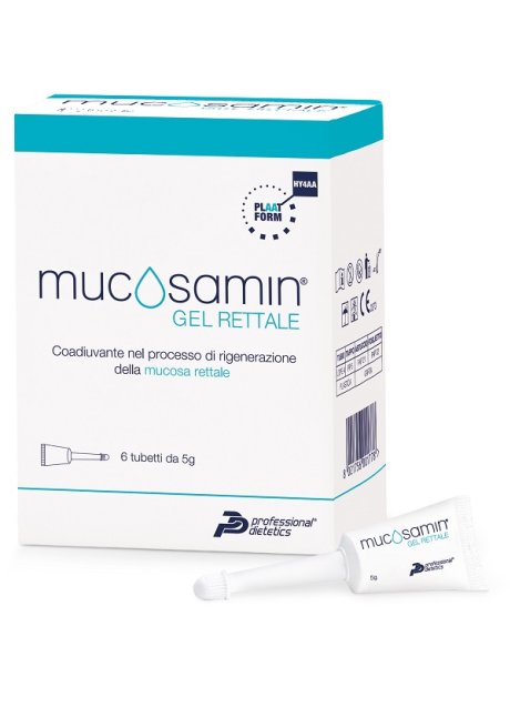 MUCOSAMIN GEL RETTALE 6X5G