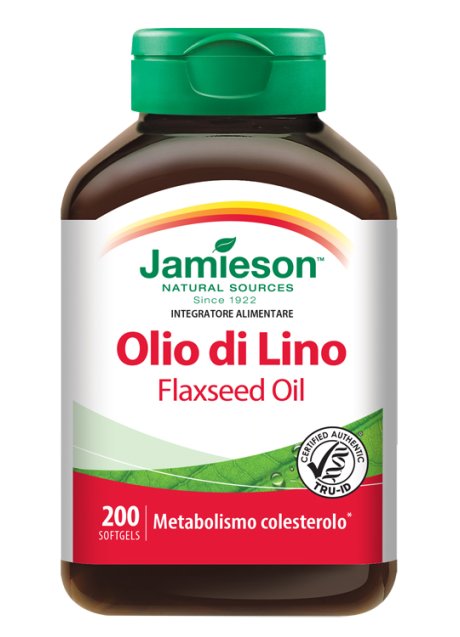 JAMIESON OLIO DI LINO 200SOFT