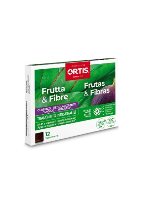 FRUTTA & FIBRE CLASSICO 12CUB