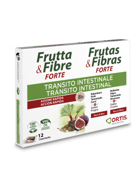 FRUTTA & FIBRE FORTE 12CUB