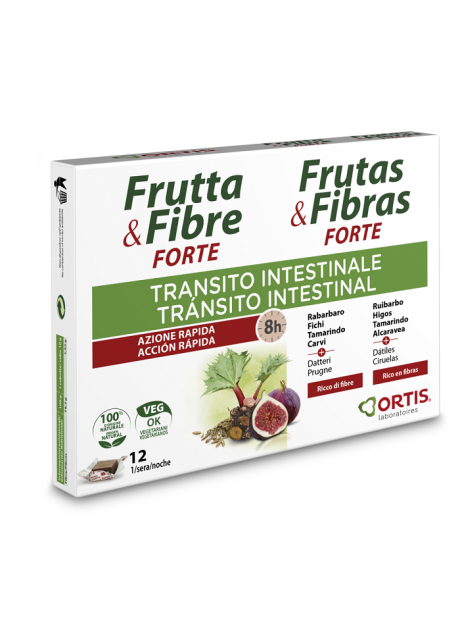 FRUTTA & FIBRE FORTE 12CUB