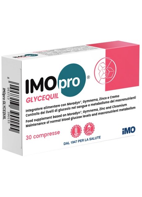 IMOPRO GLYCEQUIL 30CPR