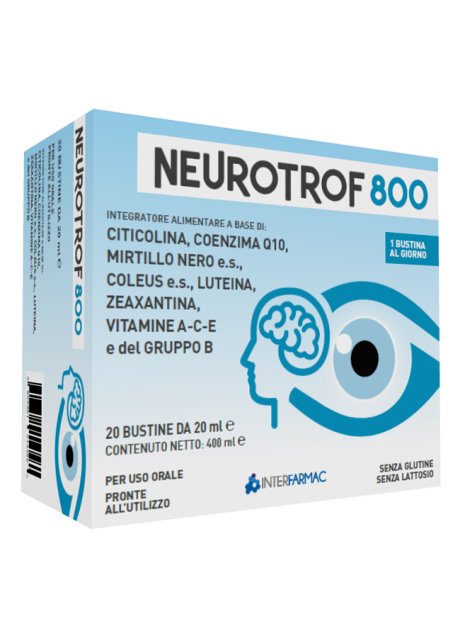 NEUROTROF 800 16BUST