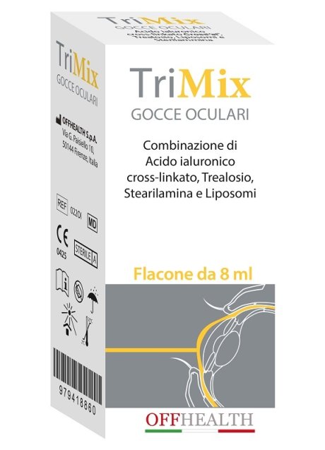 GOCCE OCULARI TRIMIX 8 ML