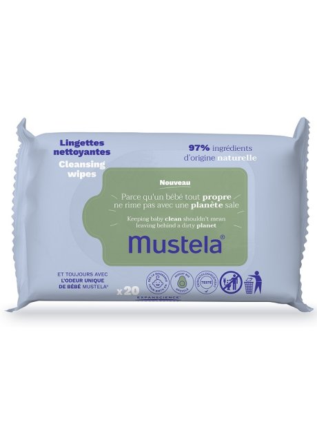 MUSTELA SALVIETTE MULTI 20PZ