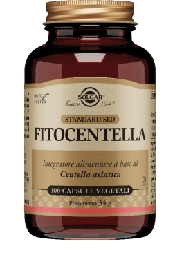 FITOCENTELLA 100CPS VEG SOLGAR