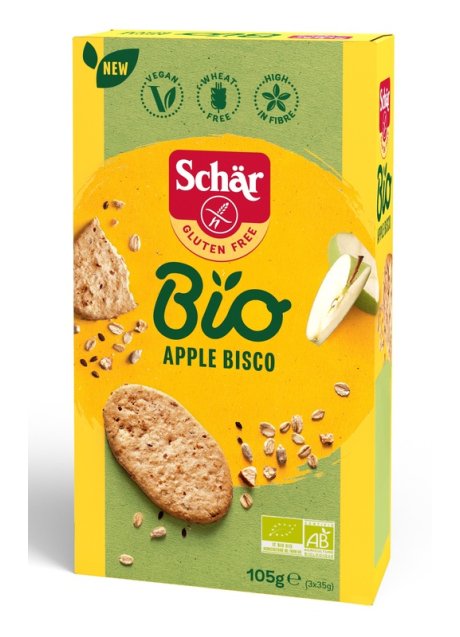 SCHAR BIO APPLE BISCO 105G