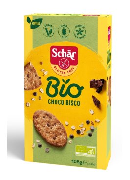 SCHAR BIO CHOCO BISCO 105G