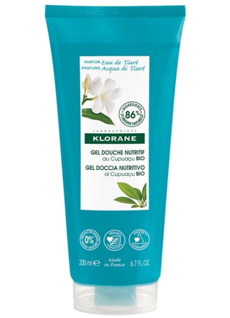 KLORANE GEL DOCCIA EAU DE TIAR