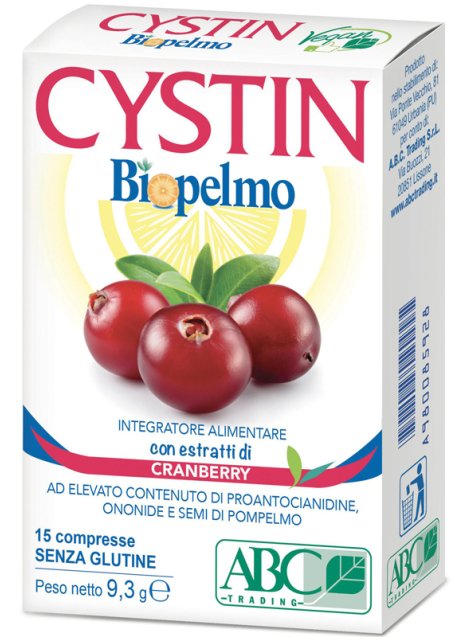 BIOPELMO CYSTIN 15CPR