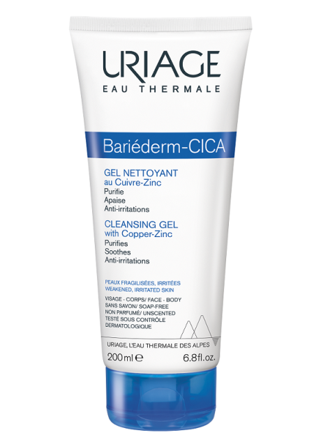 BARIEDERM CICA GEL NETTOY200ML