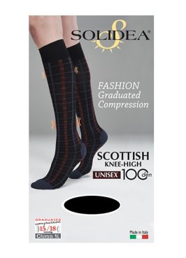 SCOTTISH KNEE-HIGH 100 NE M