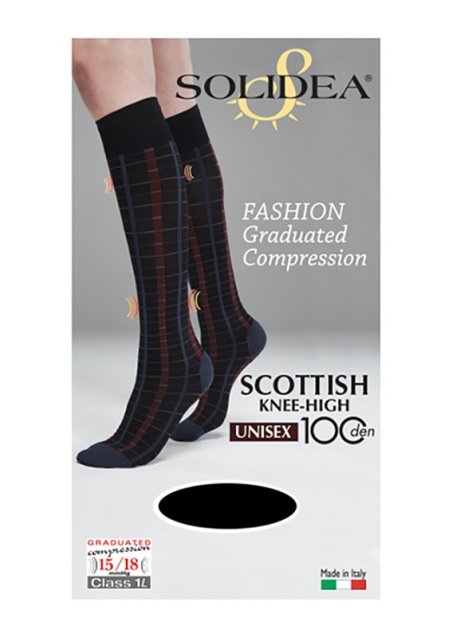 SCOTTISH KNEE-HIGH 100 NE S