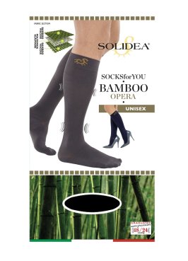 SOCKS FY BAMBOO OPERA NERO S