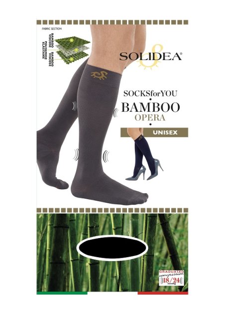 SOCKS FY BAMBOO OPERA NERO XXL