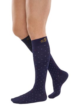 SOCKS FY BAMBOO POIS BL N S