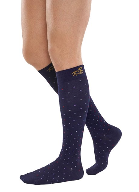 SOCKS FY BAMBOO POIS BL N S