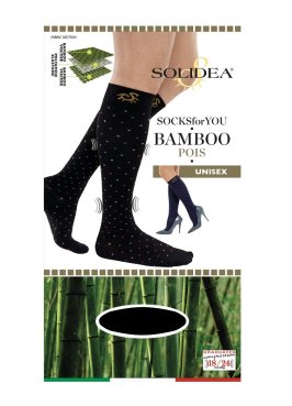 SOCKS FY BAMBOO POIS NERO L