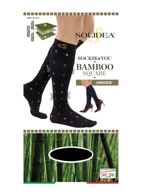 SOCKS FY BAMBOO SQUARE NE S