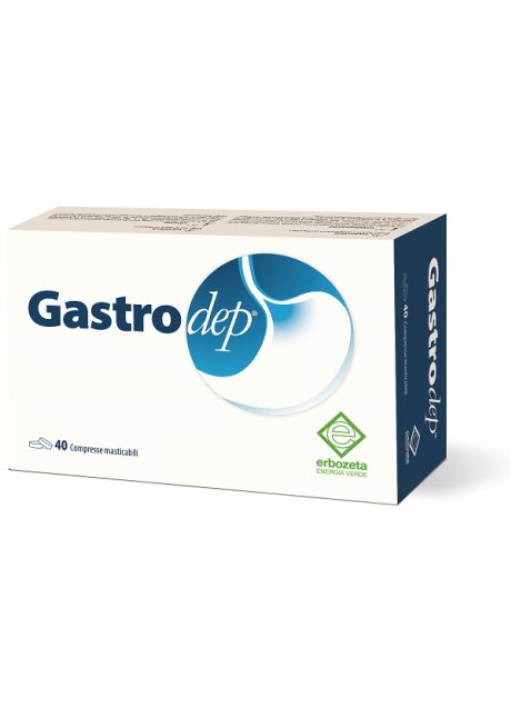 GASTRODEP 40CPR MASTICABILI