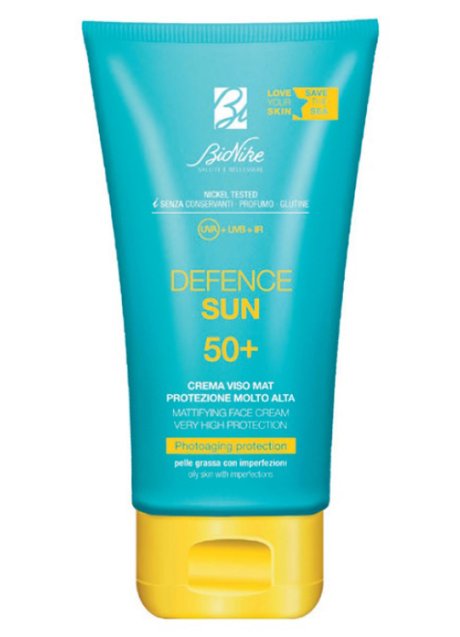 DEFENCE SUN CREMA MAT 50+ P/MA