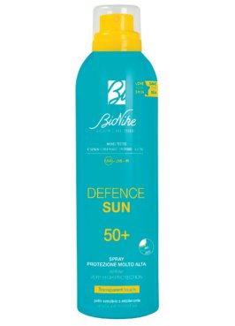 DEFENCE SUN SPRAY TRANSP 50+