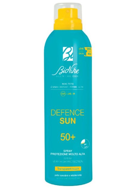 DEFENCE SUN SPRAY TRANSP 50+