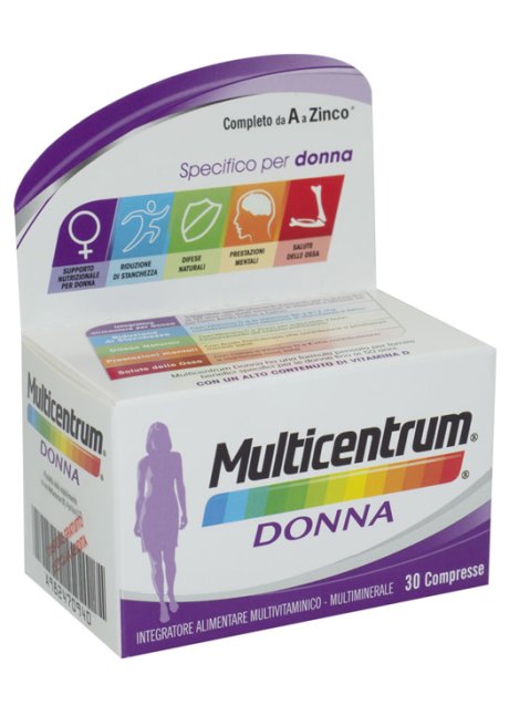 MULTICENTRUM DONNA 30CPR