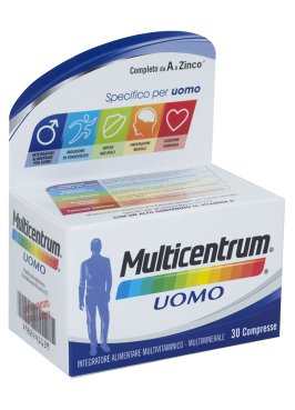 MULTICENTRUM UOMO 30CPR