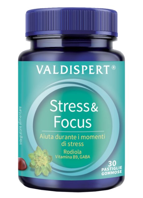 VALDISPERT STRESS&FOCUS 30PAST