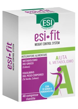 ESI FIT AIUTA CON THE VE 48CPR